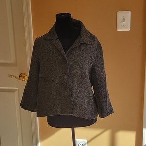 Blazer black and white